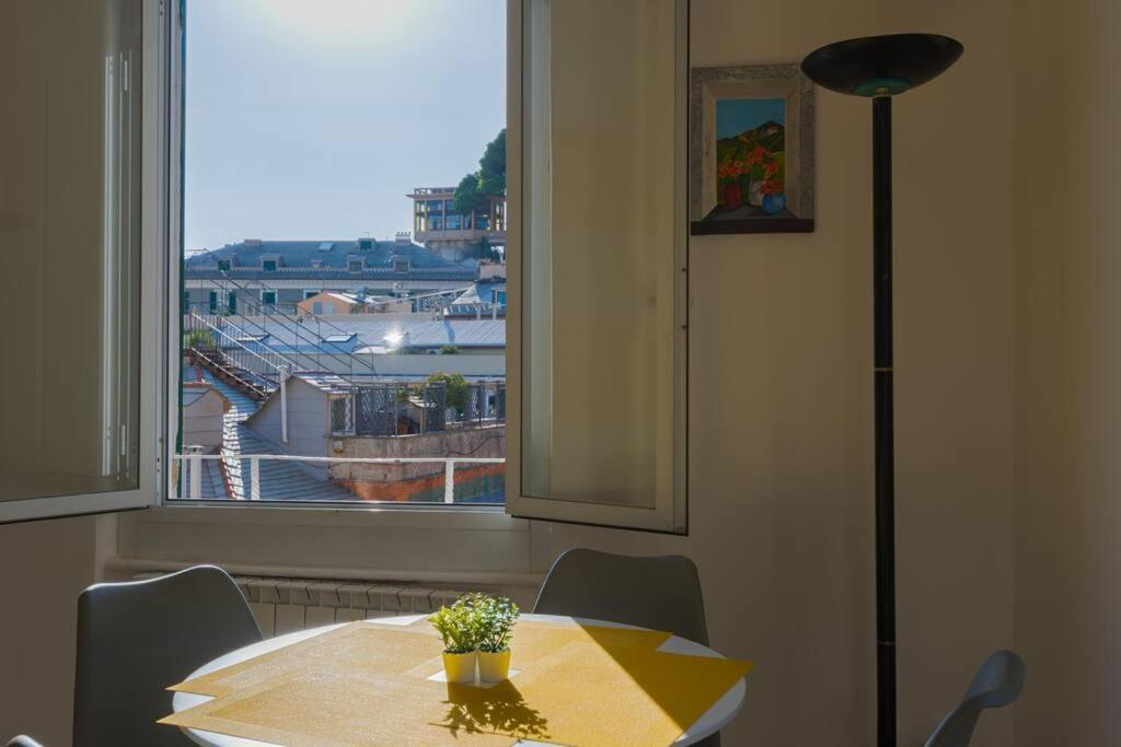 Appartamento Salita S. Anna - Affitti Brevi Italia Genua Exterior foto