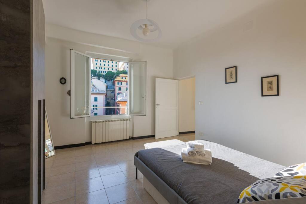 Appartamento Salita S. Anna - Affitti Brevi Italia Genua Exterior foto