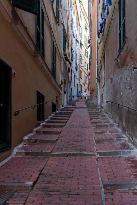 Appartamento Salita S. Anna - Affitti Brevi Italia Genua Exterior foto