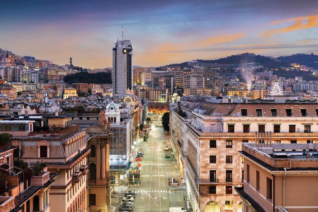 Appartamento Salita S. Anna - Affitti Brevi Italia Genua Exterior foto