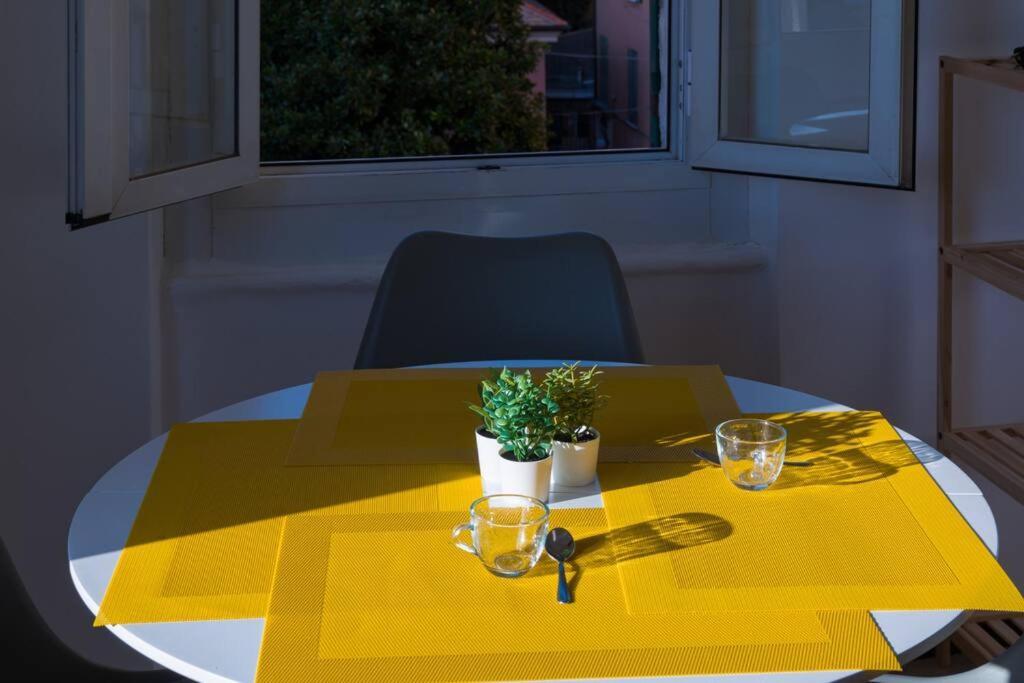 Appartamento Salita S. Anna - Affitti Brevi Italia Genua Exterior foto